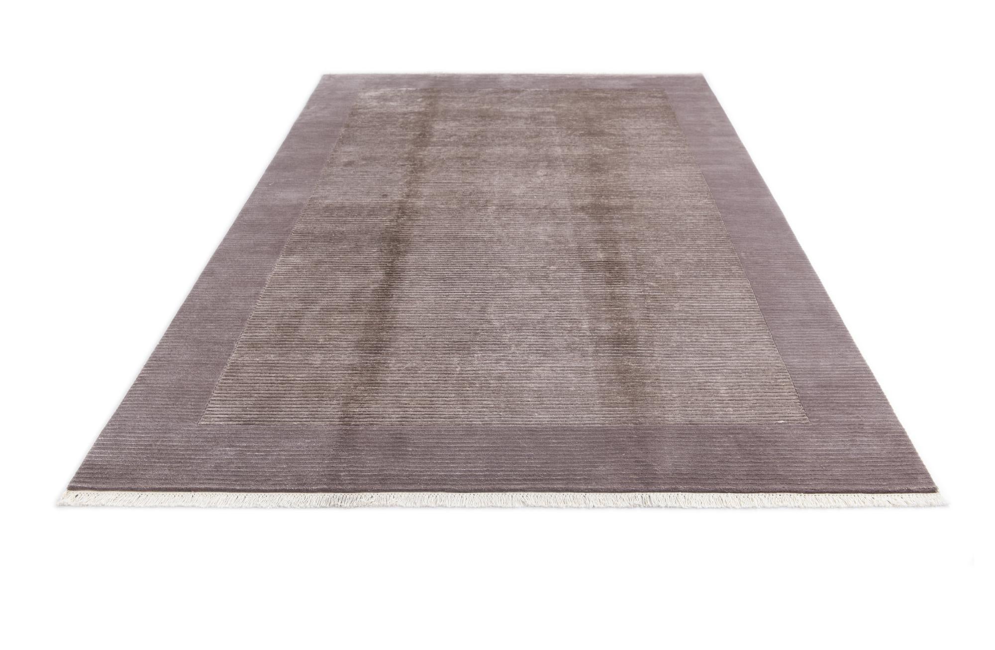 6' 6 x 9' 9 Hand Knotted Darya Wool Rug