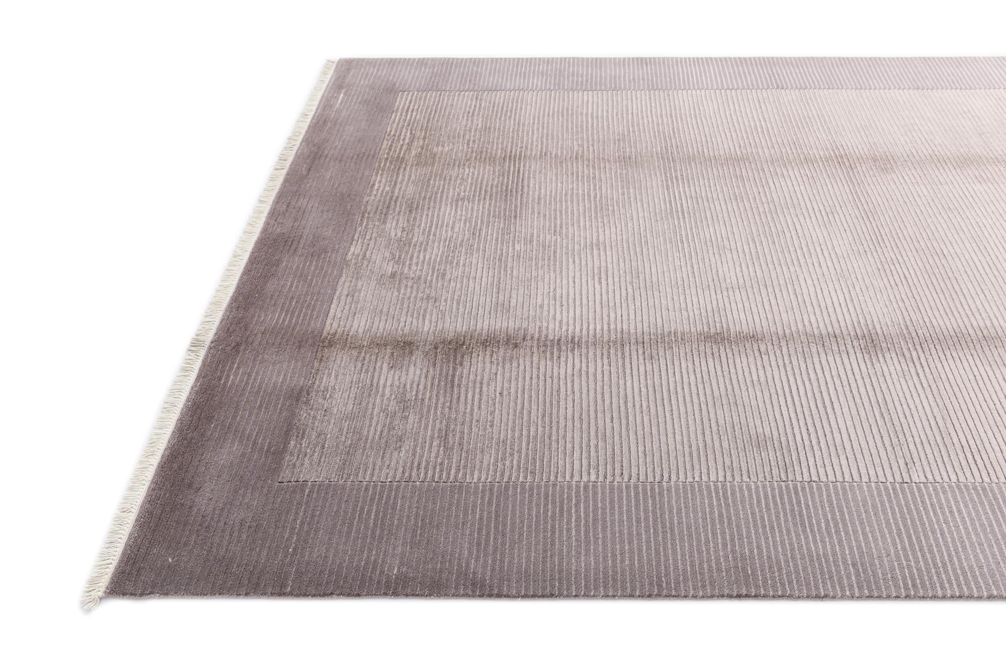 6' 6 x 9' 9 Hand Knotted Darya Wool Rug