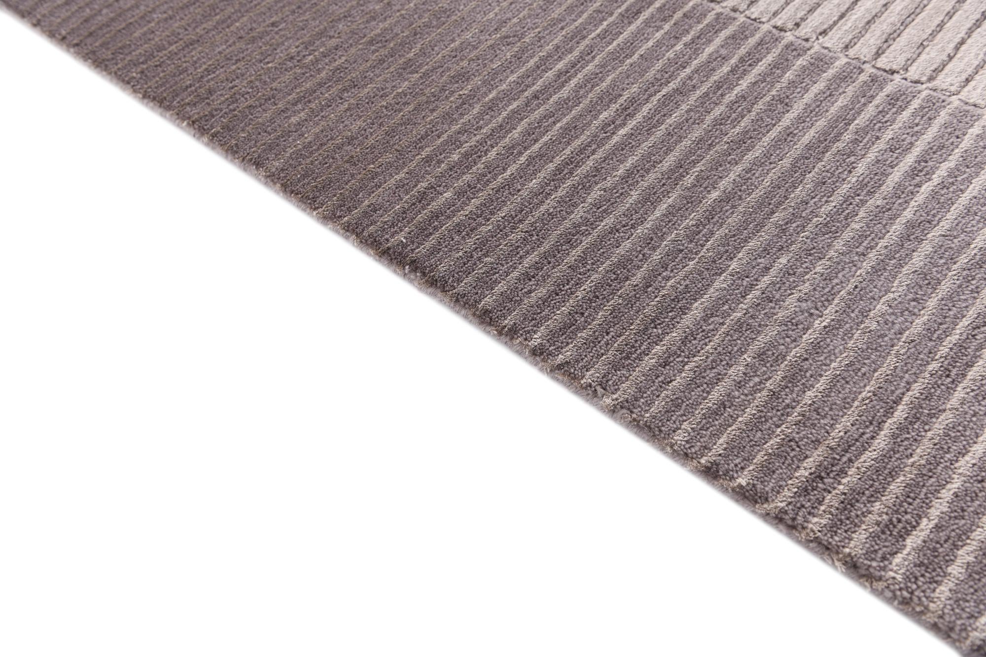 6' 6 x 9' 9 Hand Knotted Darya Wool Rug