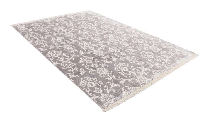 6' 2 x 9' 5 Hand Knotted Darya Wool Rug