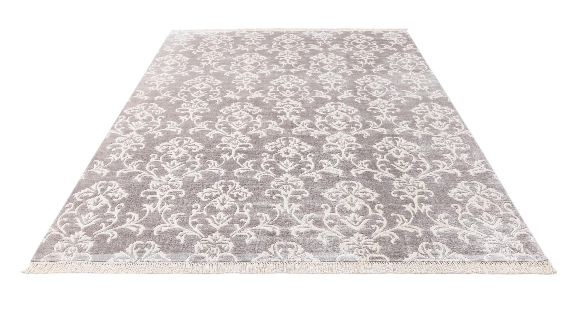 6' 2 x 9' 5 Hand Knotted Darya Wool Rug