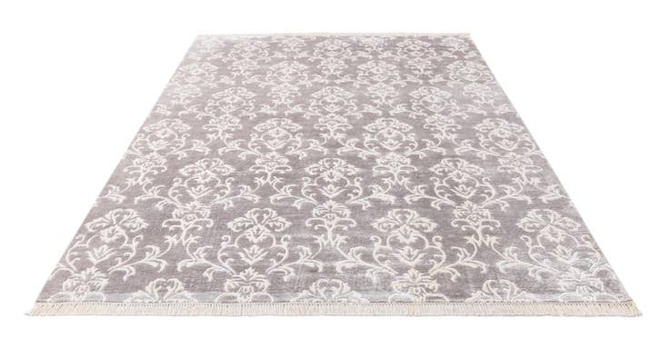 Detail image of 6' 2 x 9' 5 Hand Knotted Darya Wool Rug