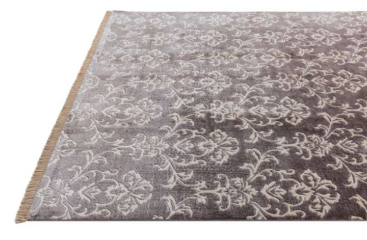 6' 2 x 9' 5 Hand Knotted Darya Wool Rug