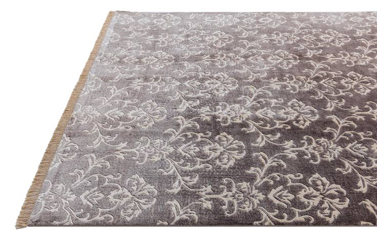 Detail image of 6' 2 x 9' 5 Hand Knotted Darya Wool Rug