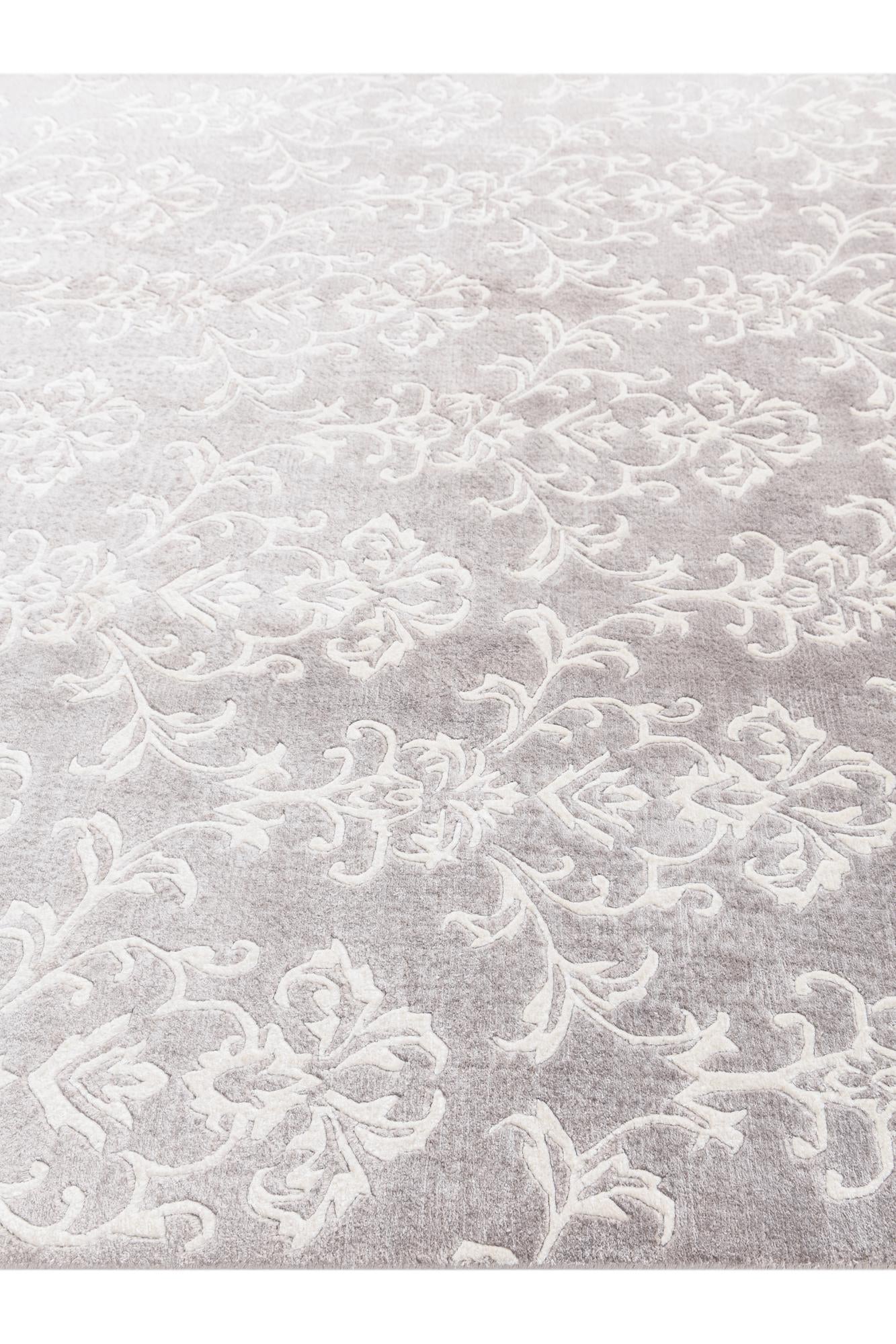 6' 2 x 9' 5 Hand Knotted Darya Wool Rug