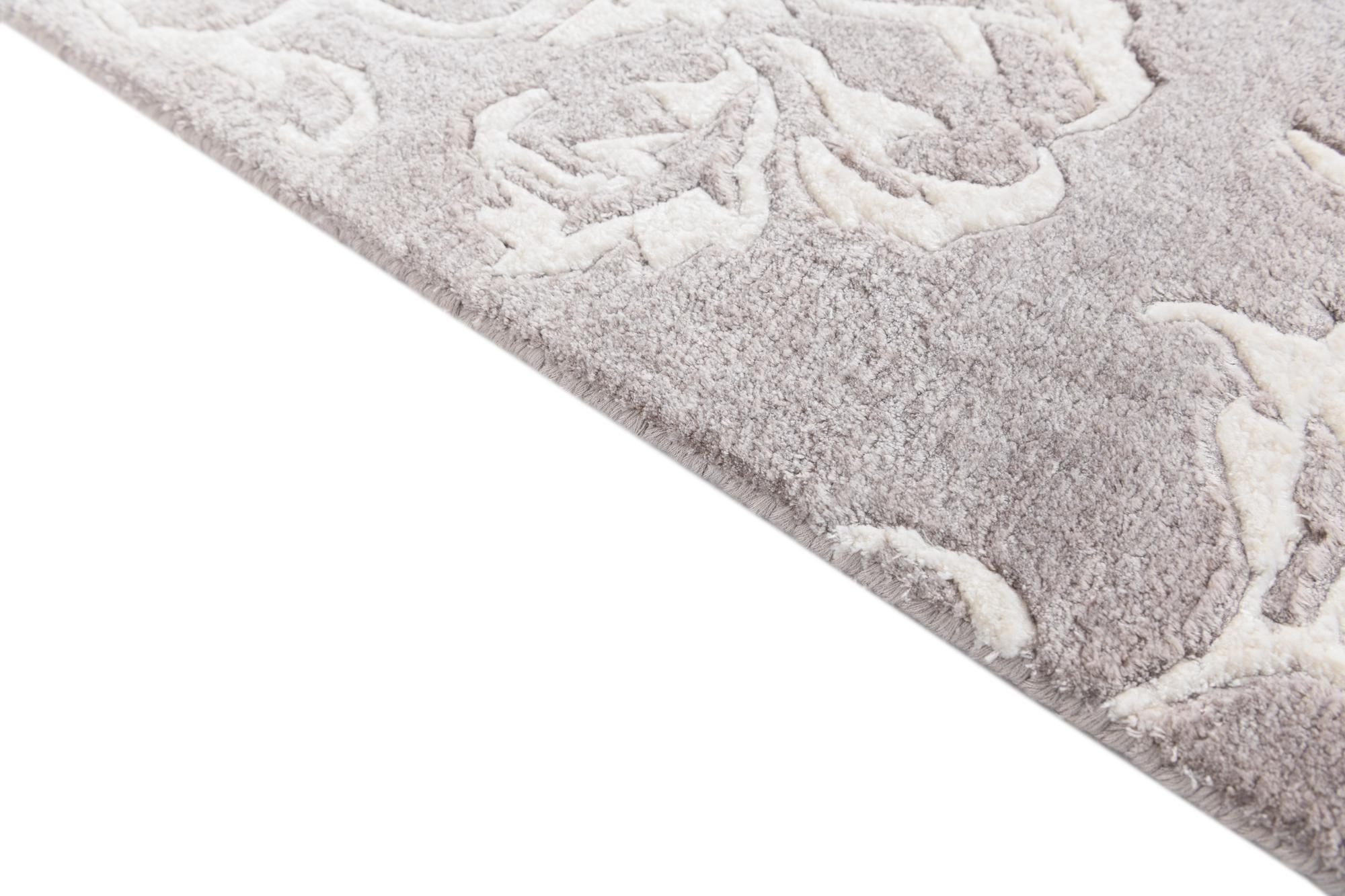6' 2 x 9' 5 Hand Knotted Darya Wool Rug