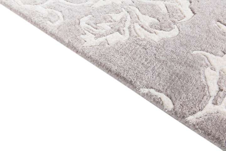 6' 2 x 9' 5 Hand Knotted Darya Wool Rug