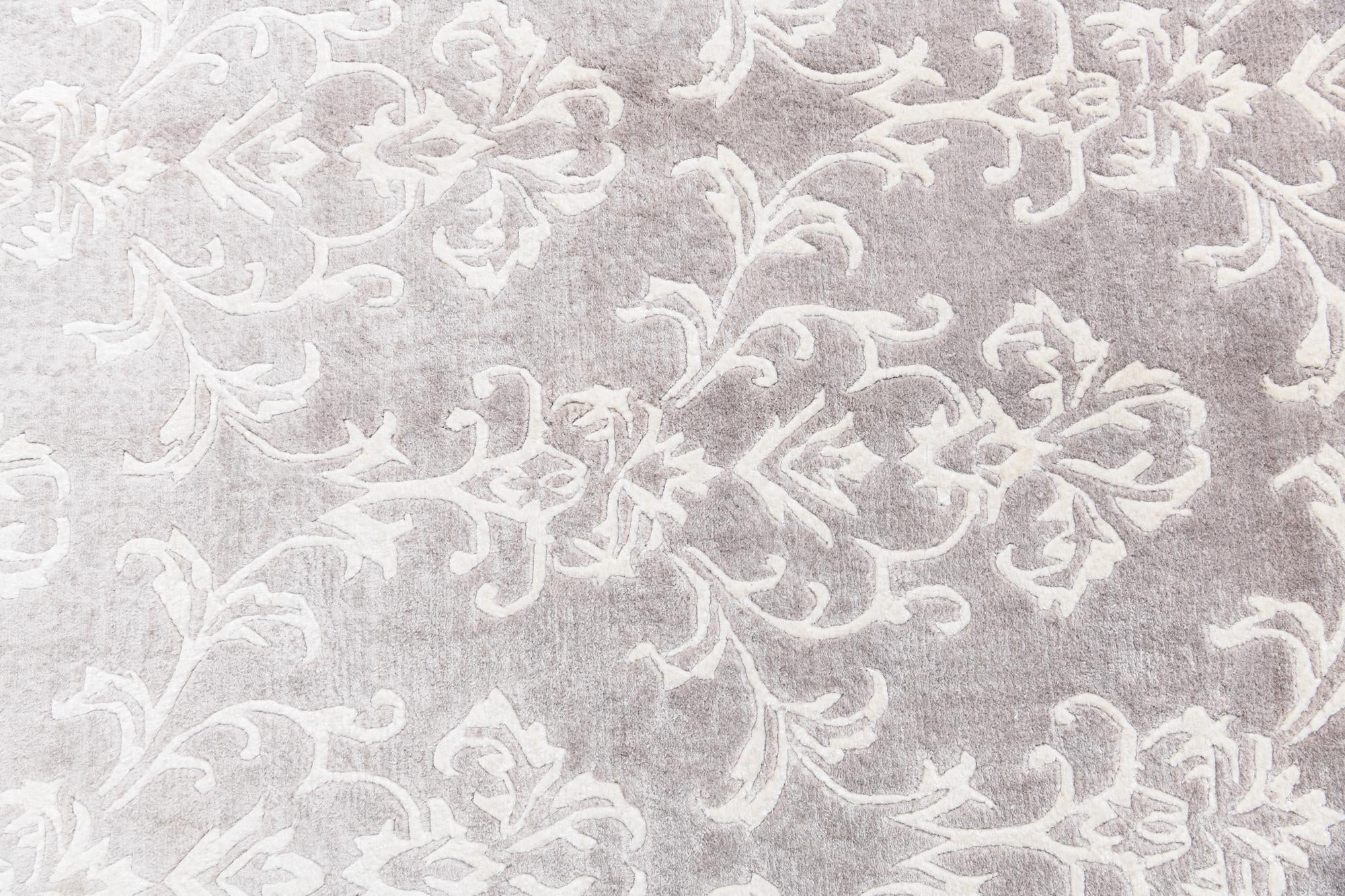 6' 2 x 9' 5 Hand Knotted Darya Wool Rug