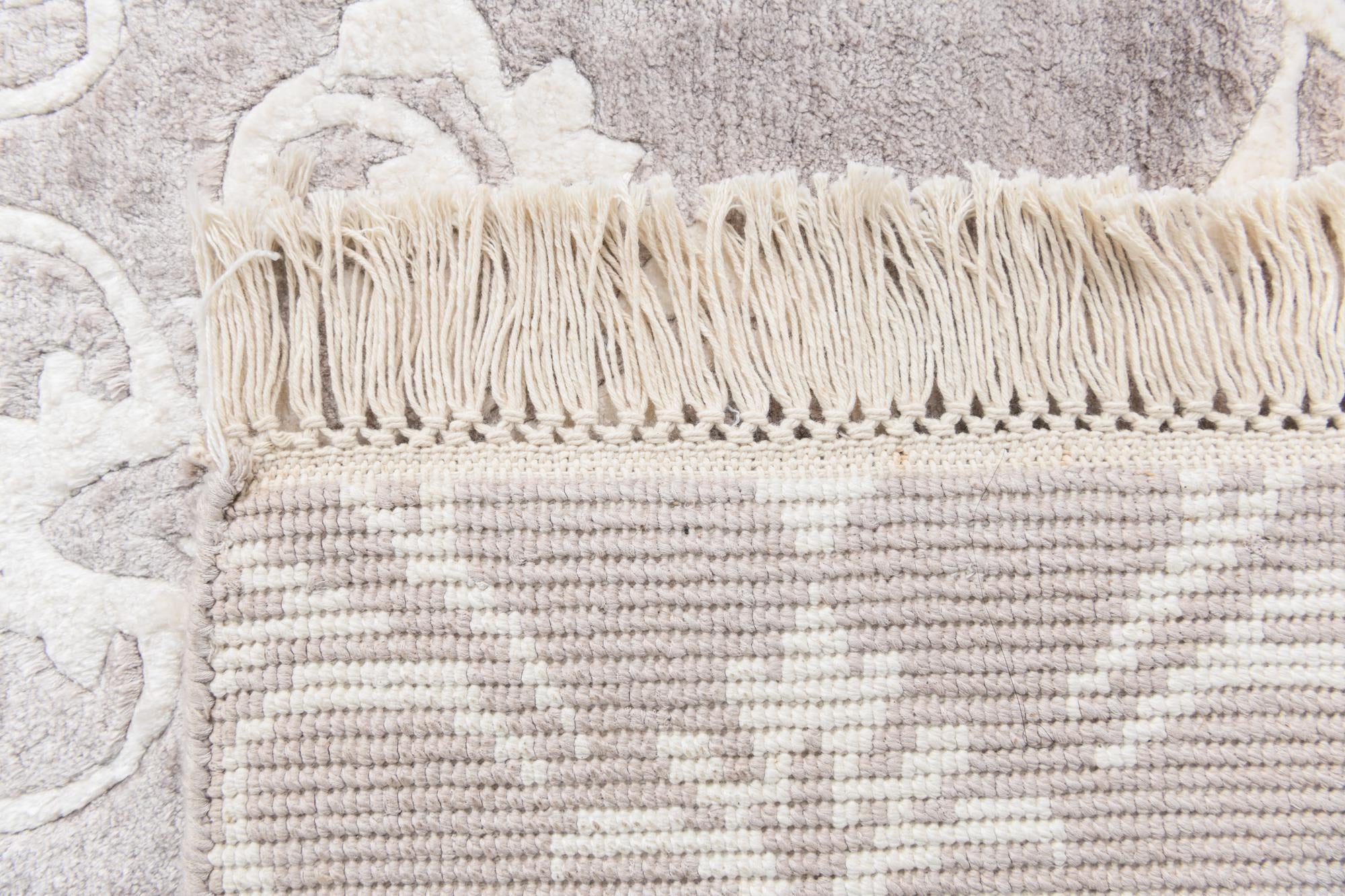 6' 2 x 9' 5 Hand Knotted Darya Wool Rug