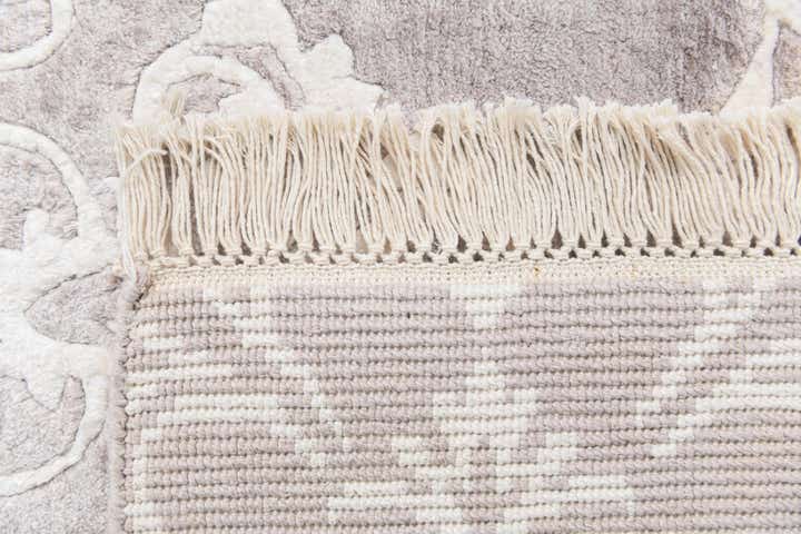 6' 2 x 9' 5 Hand Knotted Darya Wool Rug