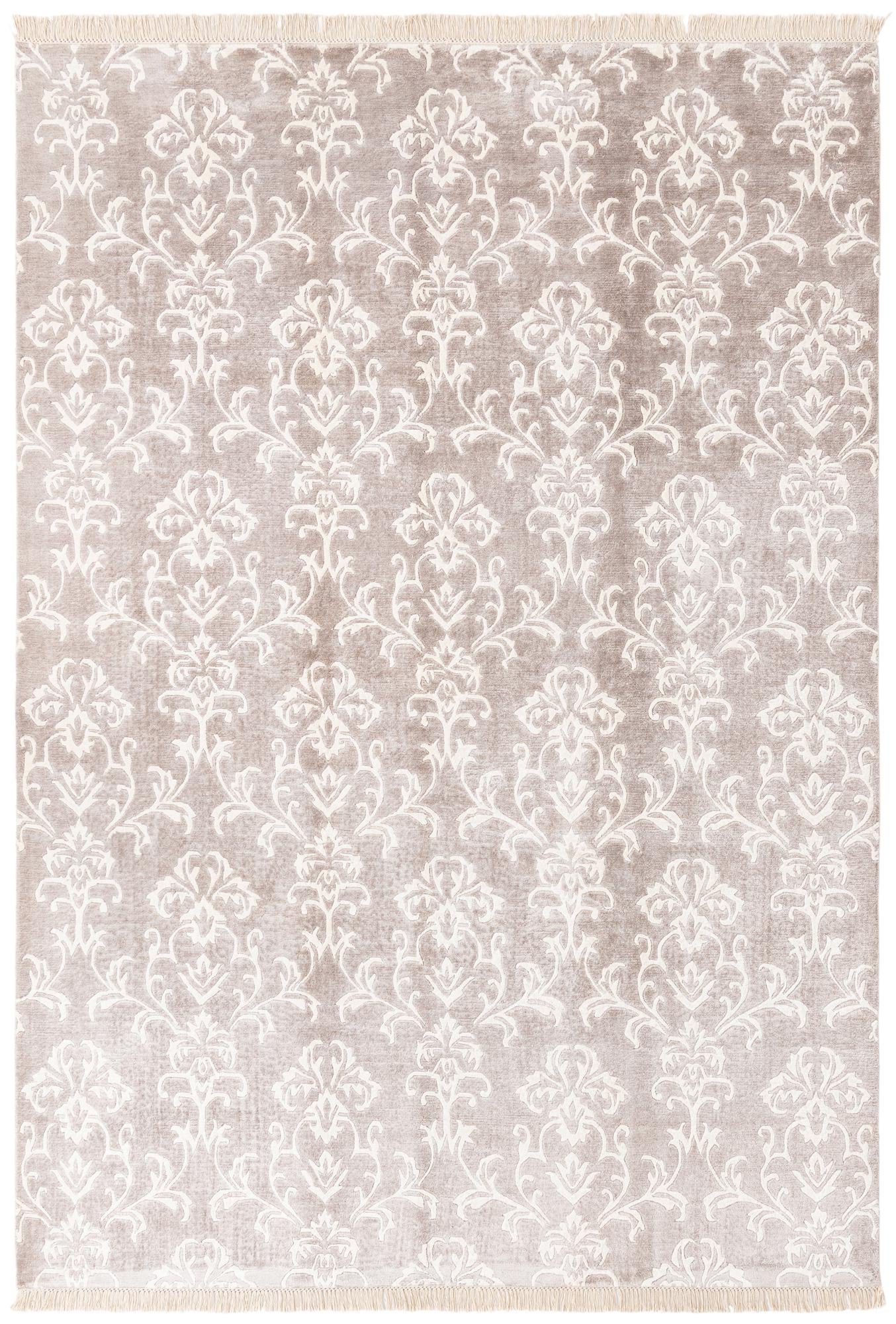 6' 2 x 9' 5 Hand Knotted Darya Wool Rug