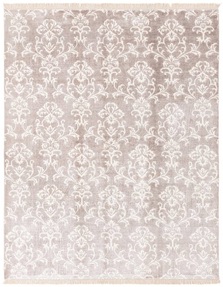 Detail image of 6' 2 x 9' 5 Hand Knotted Darya Wool Rug
