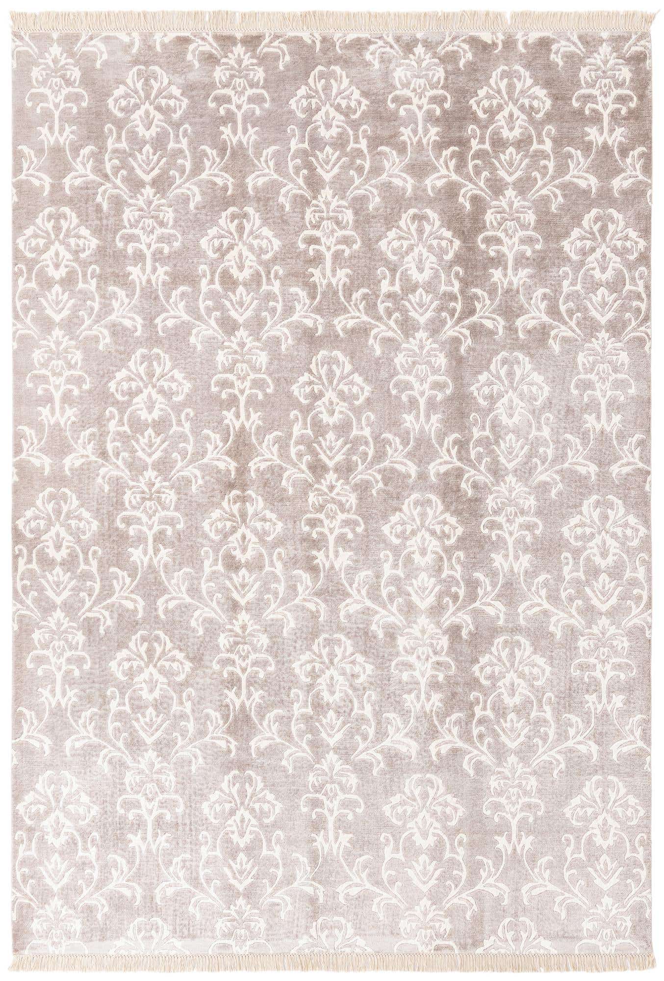6' 2 x 9' 5 Hand Knotted Darya Wool Rug