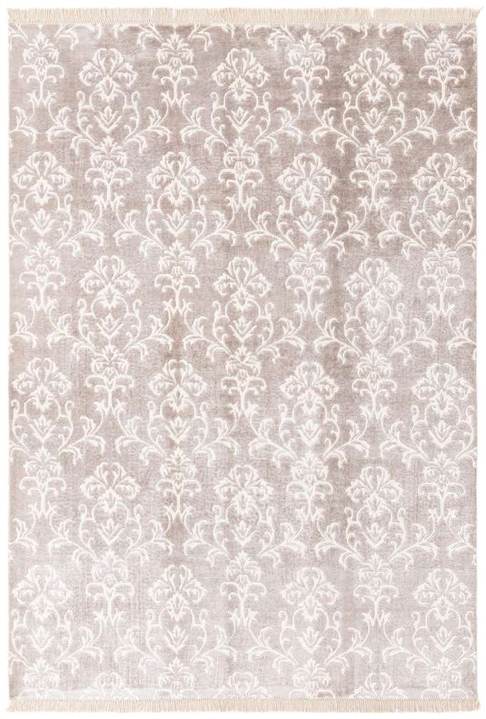 6' 2 x 9' 5 Hand Knotted Darya Wool Rug