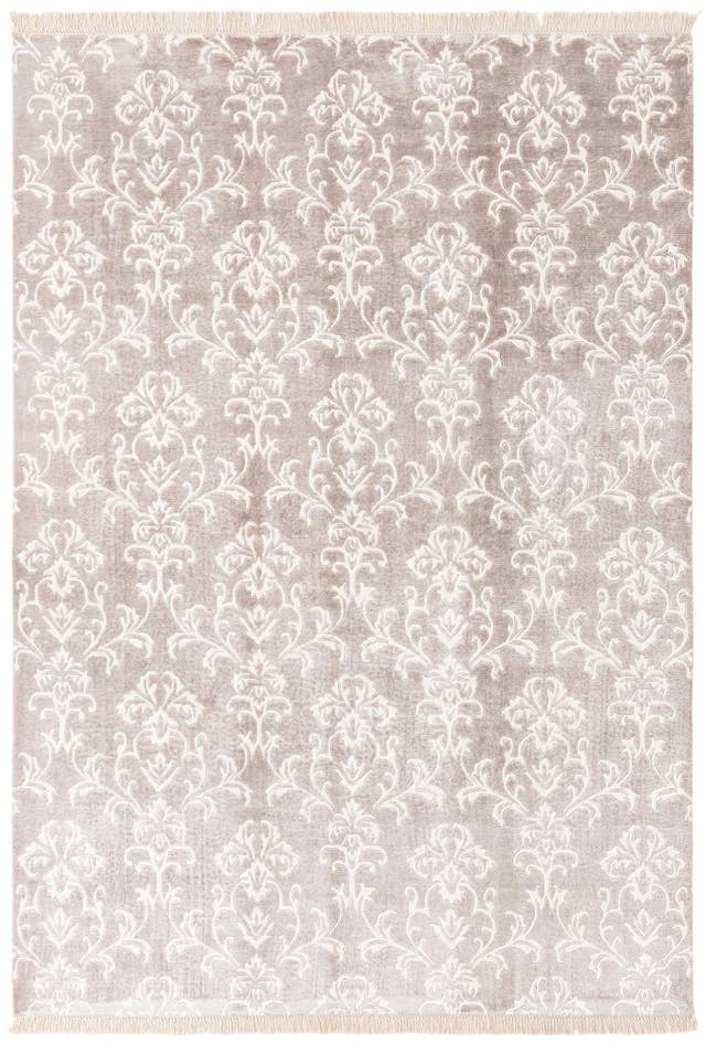 Detail image of 6' 2 x 9' 5 Hand Knotted Darya Wool Rug