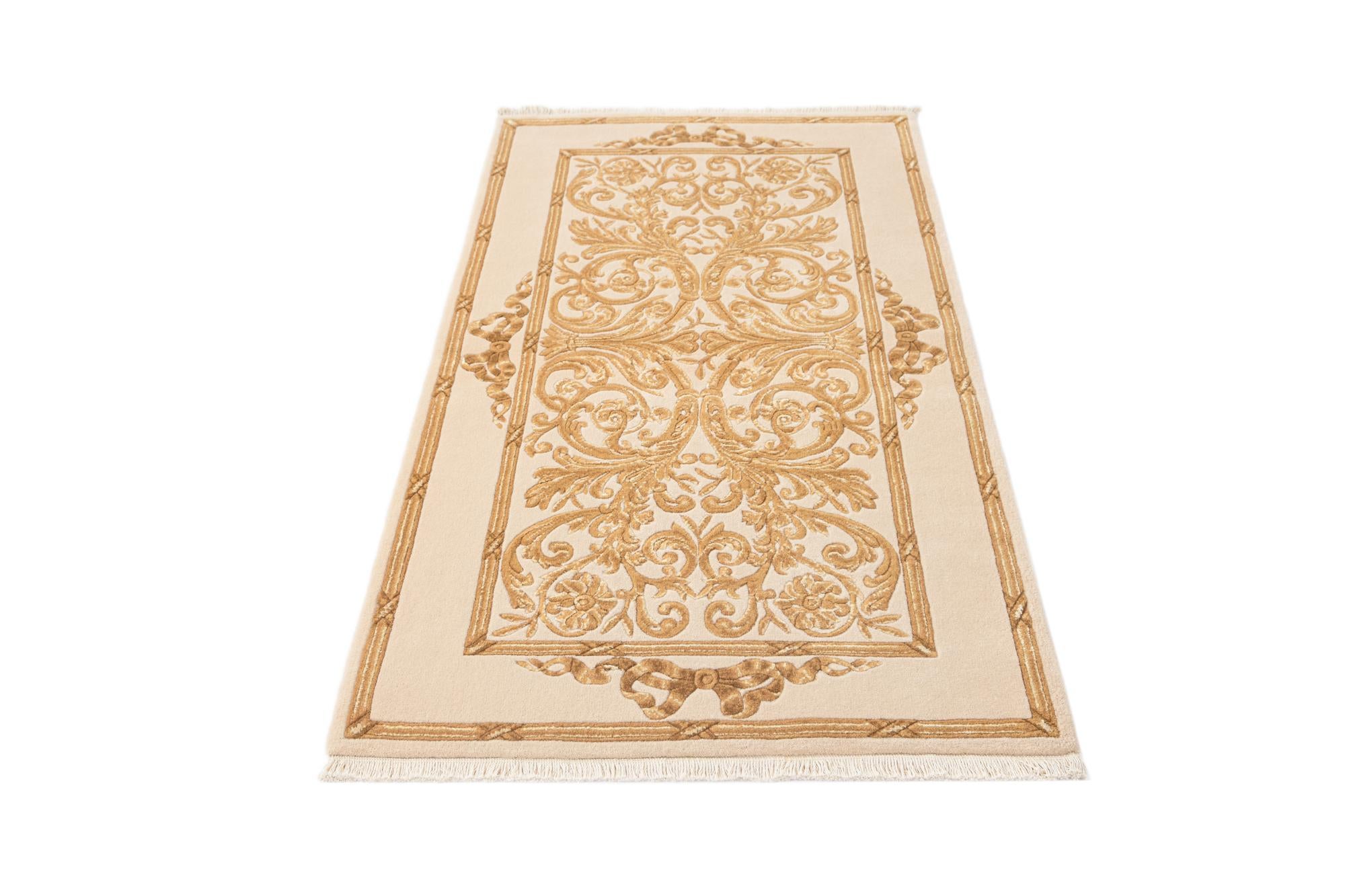 2' 8 x 4' 11 Hand Knotted Darya Wool Rug
