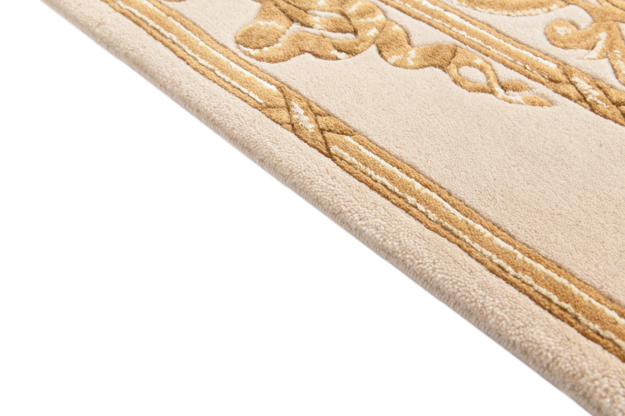 2' 8 x 4' 11 Hand Knotted Darya Wool Rug