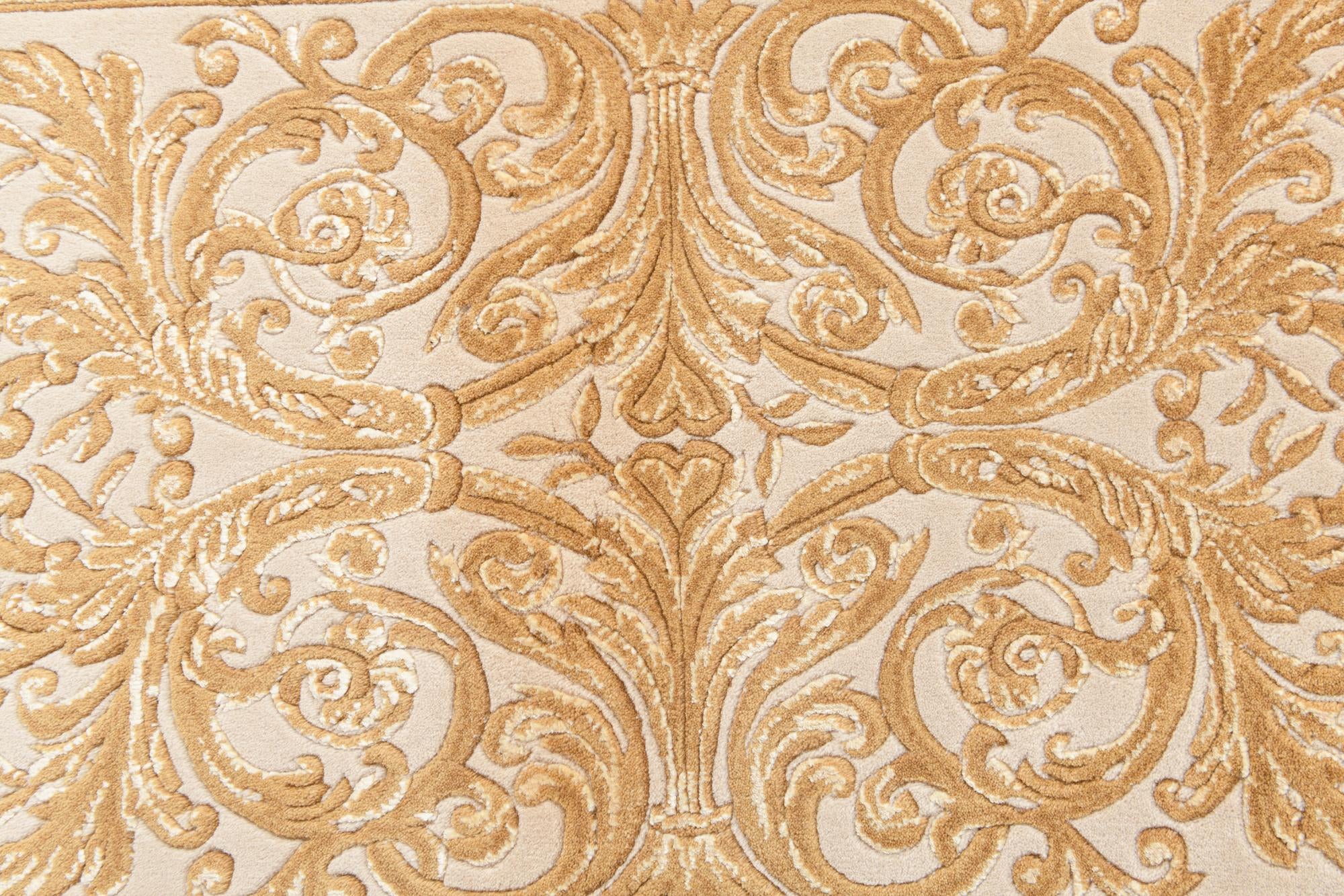 2' 8 x 4' 11 Hand Knotted Darya Wool Rug