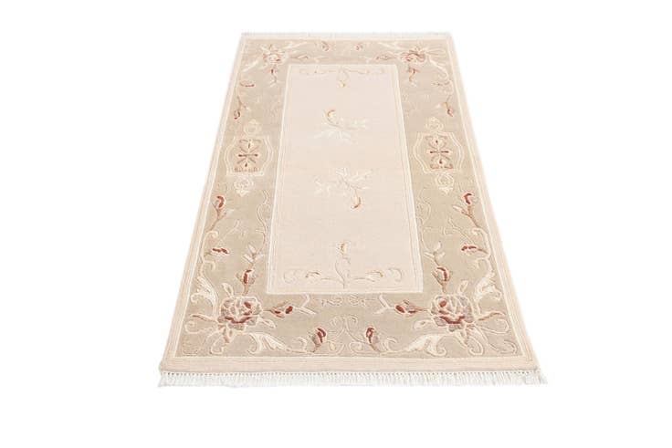 Detail image of 2' 9 x 5' 1 Hand Knotted Darya Wool Rug