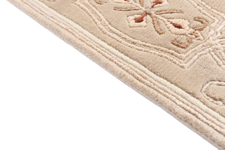 Detail image of 2' 9 x 5' 1 Hand Knotted Darya Wool Rug