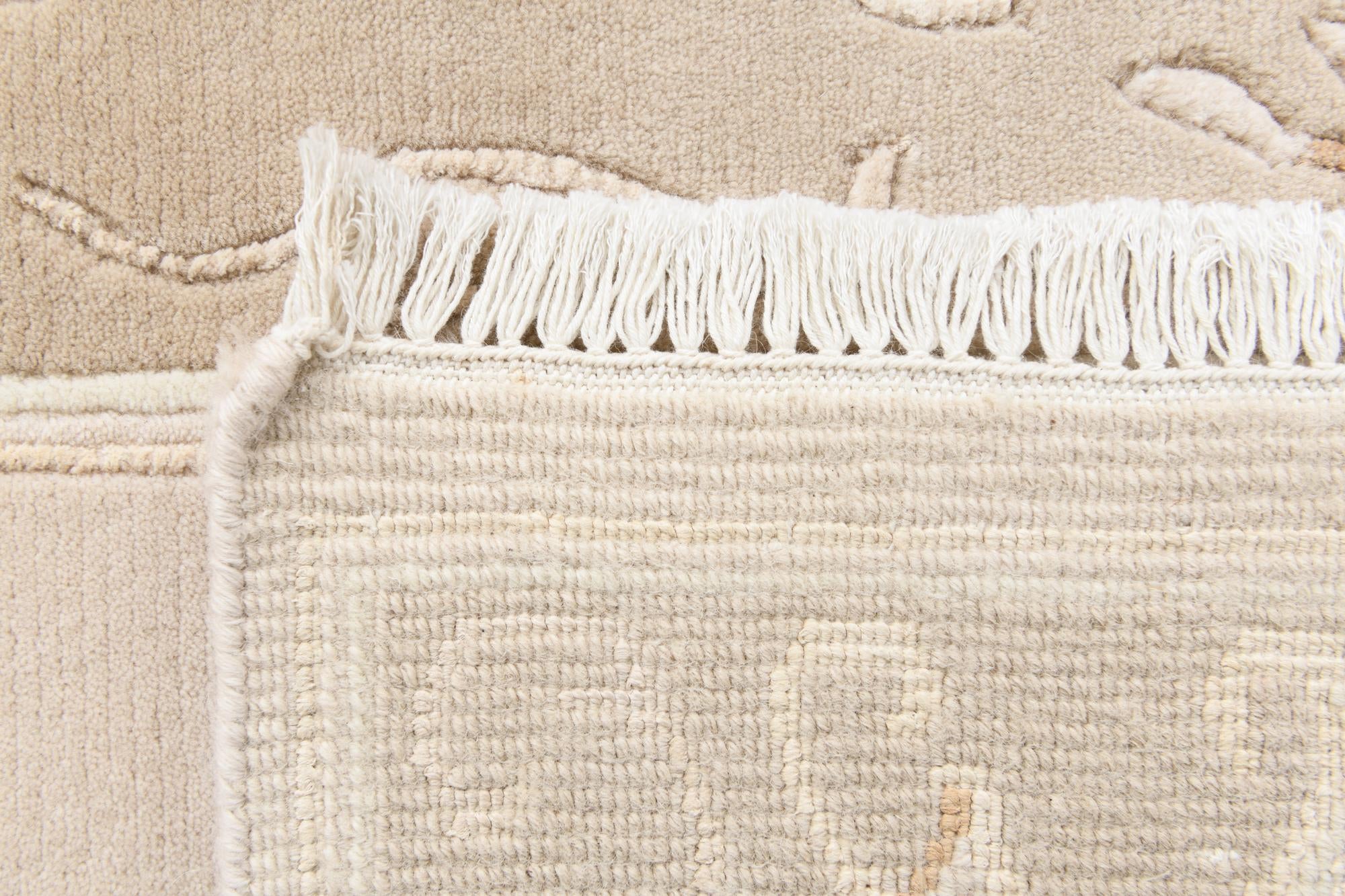 2' 9 x 5' 1 Hand Knotted Darya Wool Rug