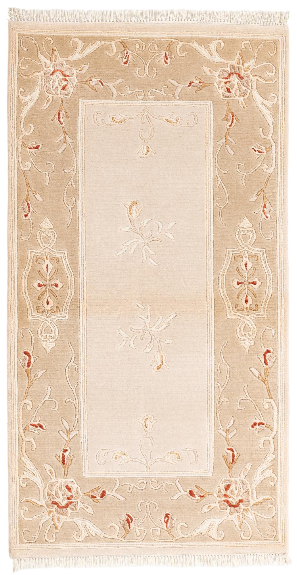 2' 9 x 5' 1 Hand Knotted Darya Wool Rug