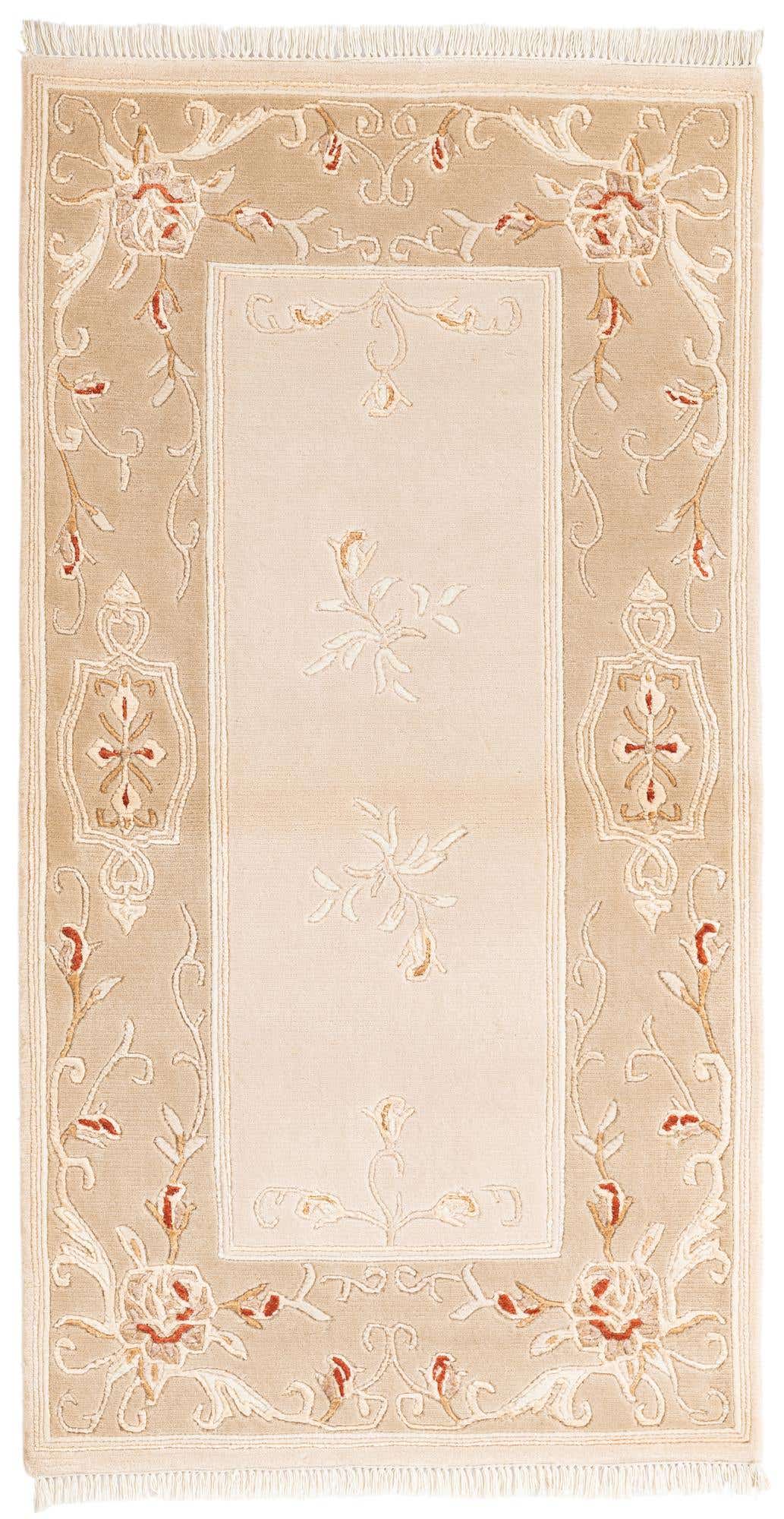 2' 9 x 5' 1 Hand Knotted Darya Wool Rug