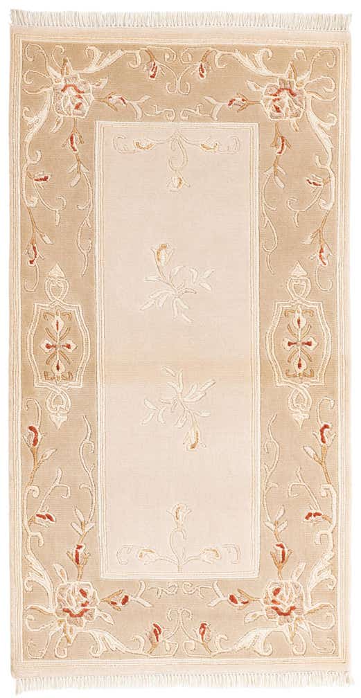 2' 9 x 5' 1 Hand Knotted Darya Wool Rug