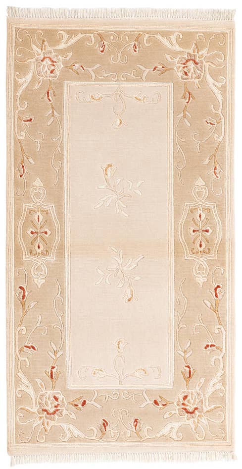 Detail image of 2' 9 x 5' 1 Hand Knotted Darya Wool Rug