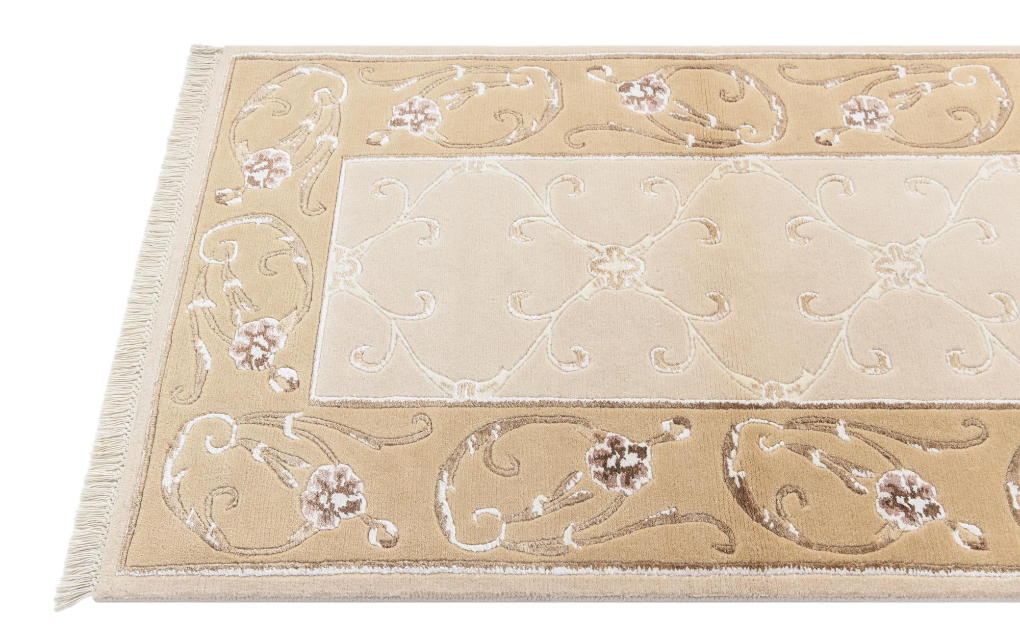2' 8 x 5' 1 Hand Knotted Darya Rug