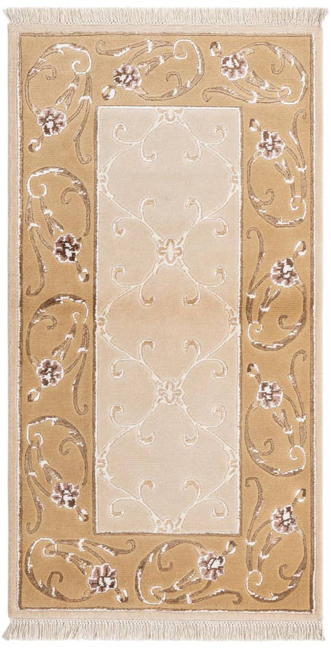 Detail image of 2' 8 x 5' 1 Hand Knotted Darya Rug