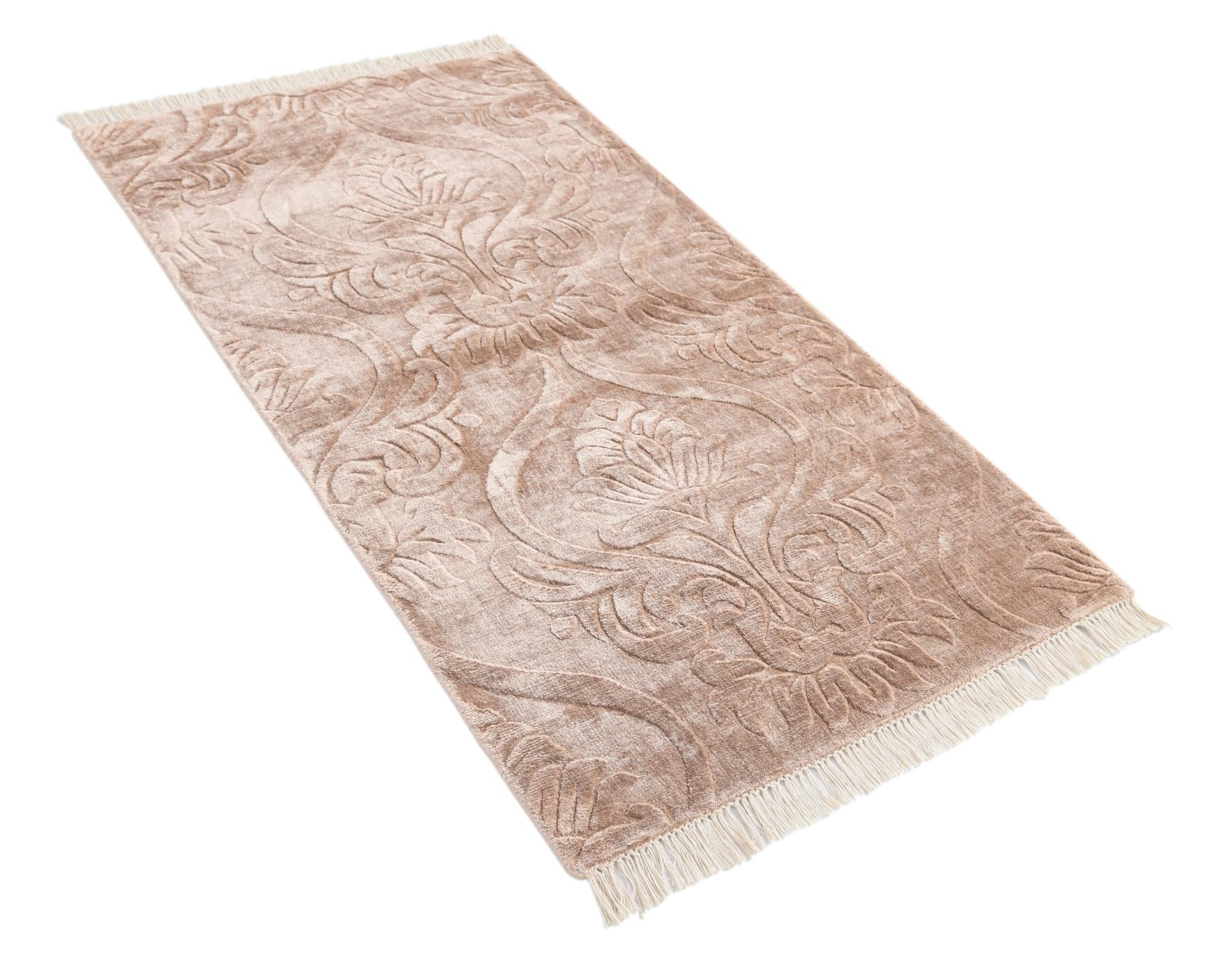 2' 7 x 4' 11 Hand Knotted Darya Wool Rug