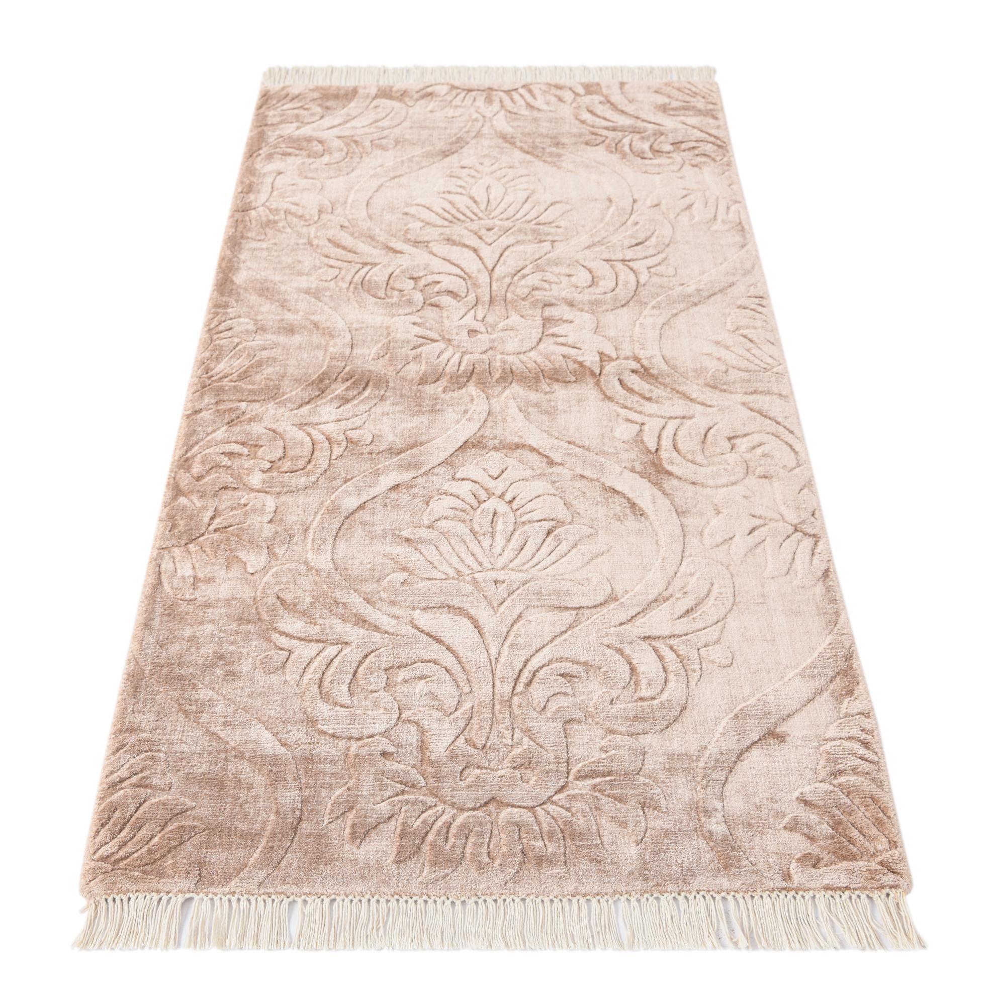 2' 7 x 4' 11 Hand Knotted Darya Wool Rug