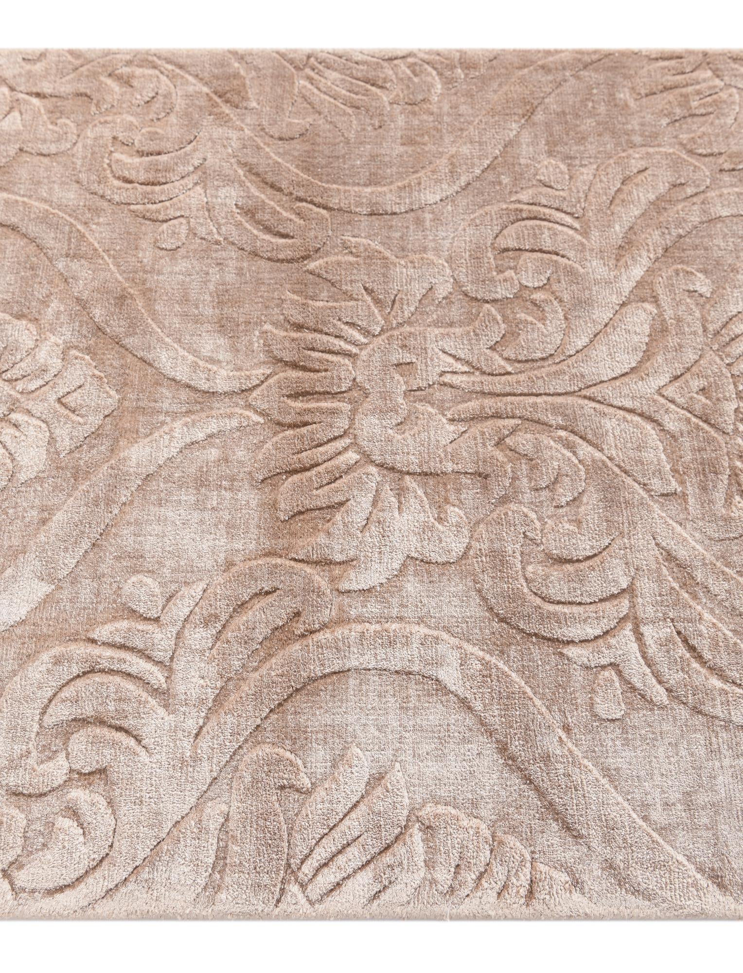 2' 7 x 4' 11 Hand Knotted Darya Wool Rug