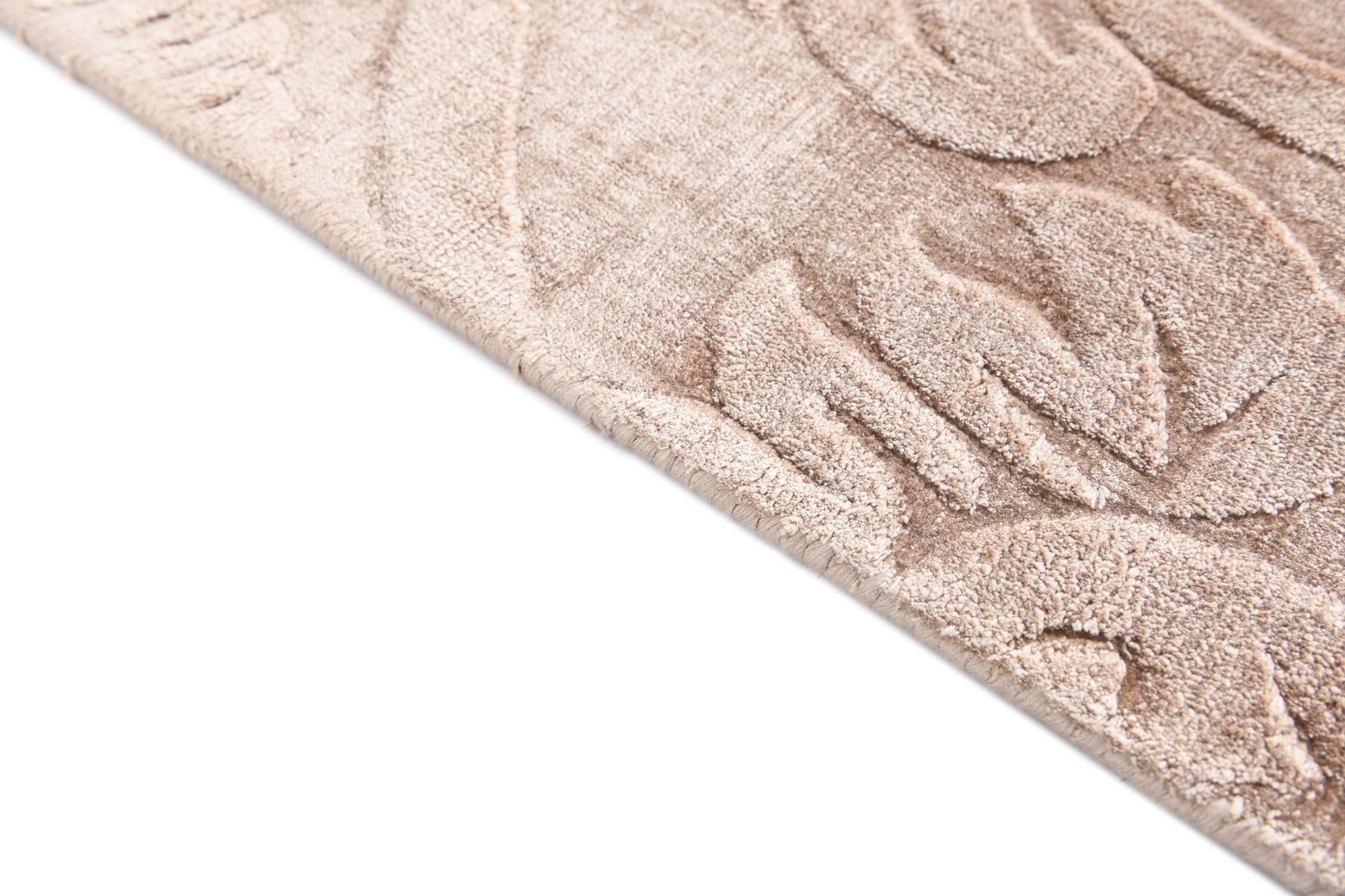 2' 7 x 4' 11 Hand Knotted Darya Wool Rug