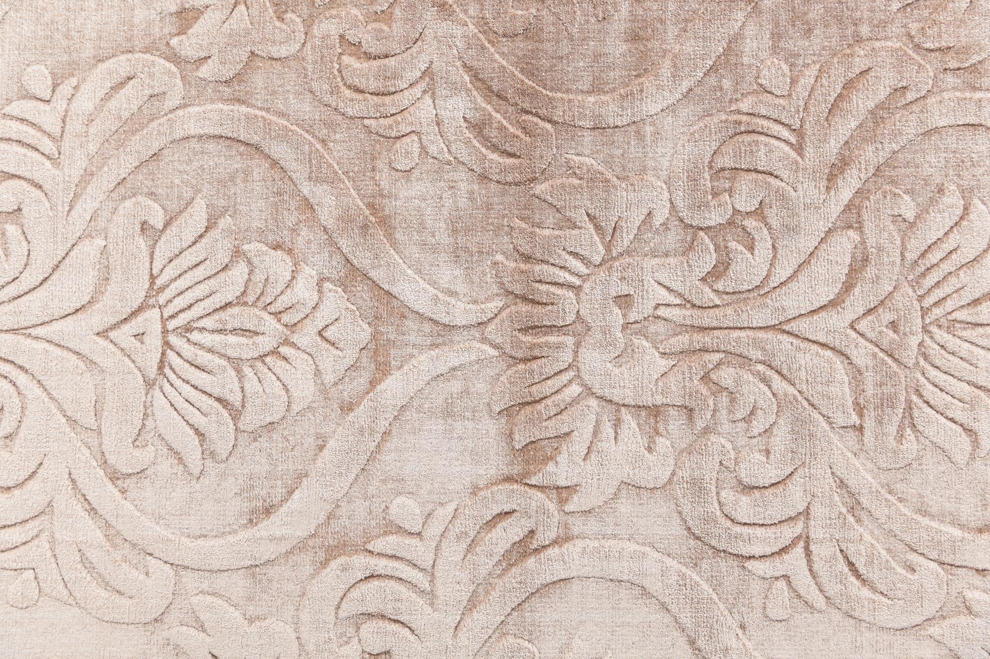 2' 7 x 4' 11 Hand Knotted Darya Wool Rug
