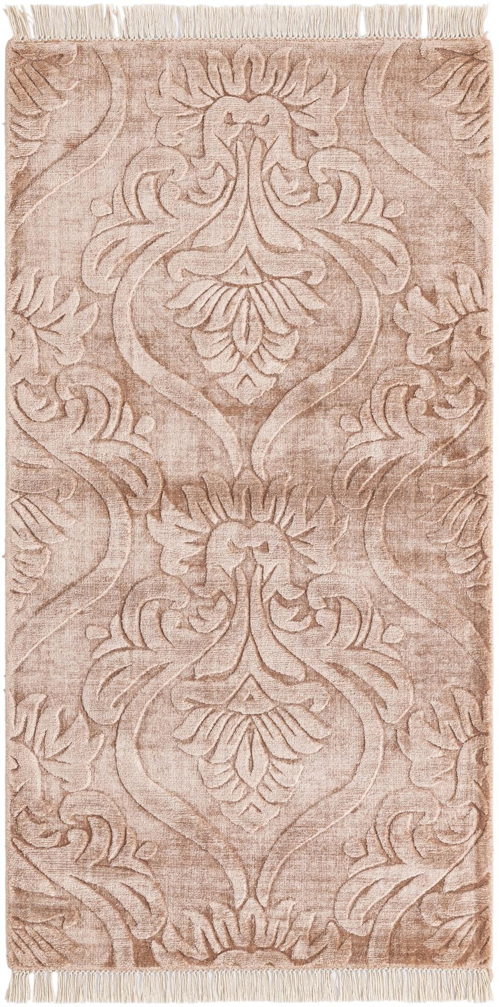 2' 7 x 4' 11 Hand Knotted Darya Wool Rug