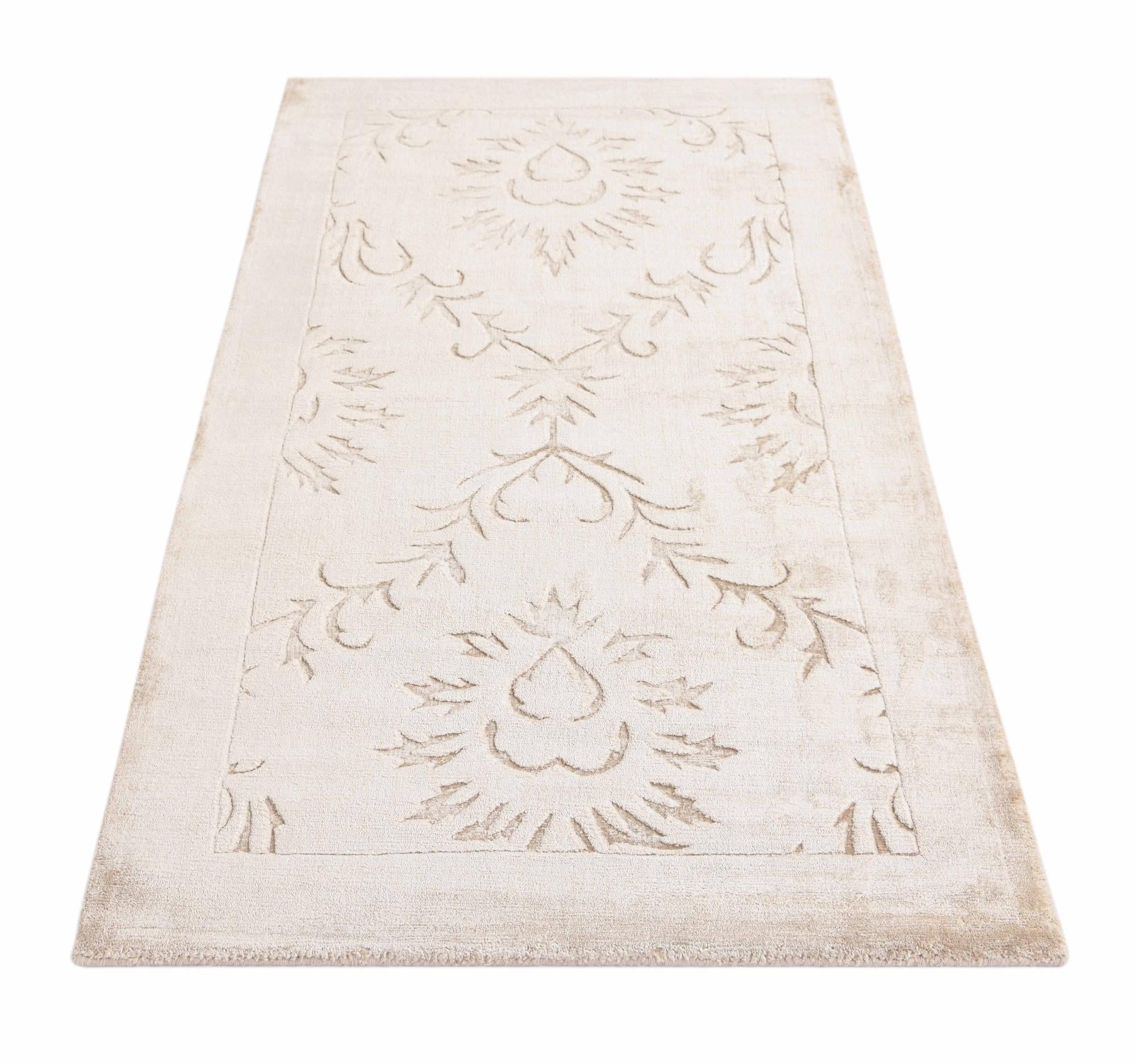 2' 7 x 4' 10 Hand Knotted Darya Wool Rug