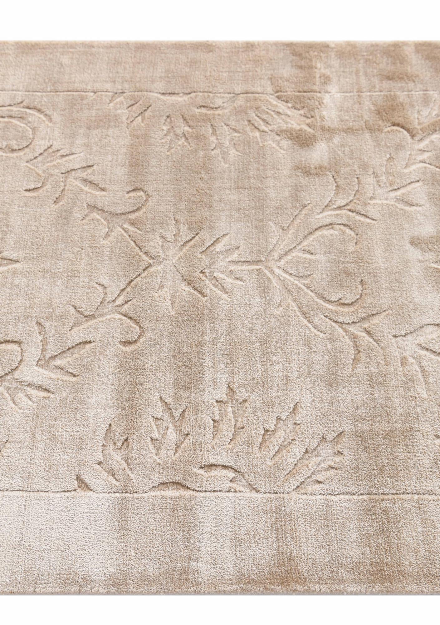 2' 7 x 4' 10 Hand Knotted Darya Wool Rug