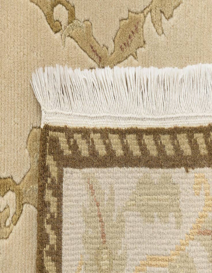 Detail image of 2' 11 x 4' 10  Hand Knotted Darya Wool Rug