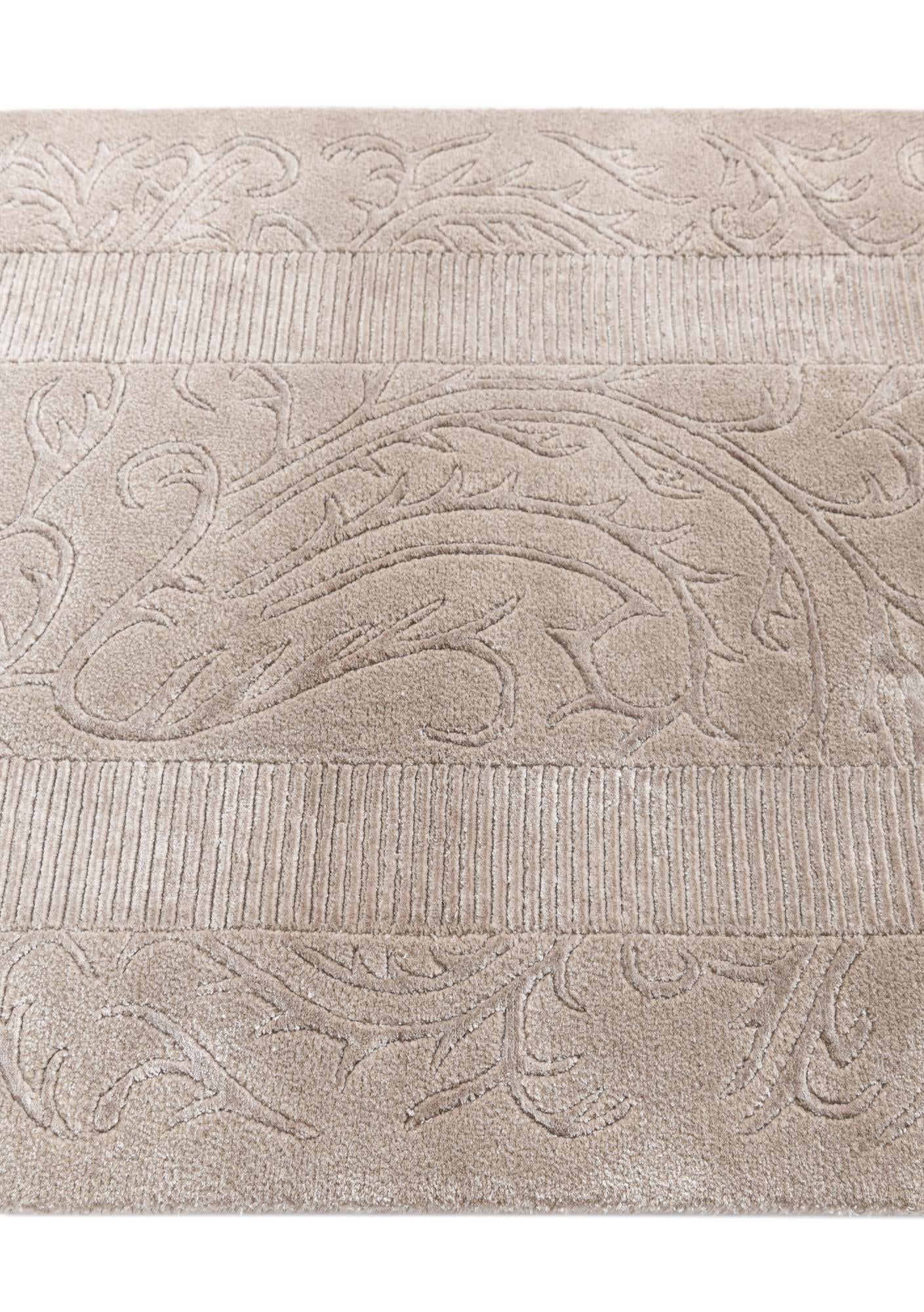 2' 8 x 5' Hand Knotted Darya Wool Rug