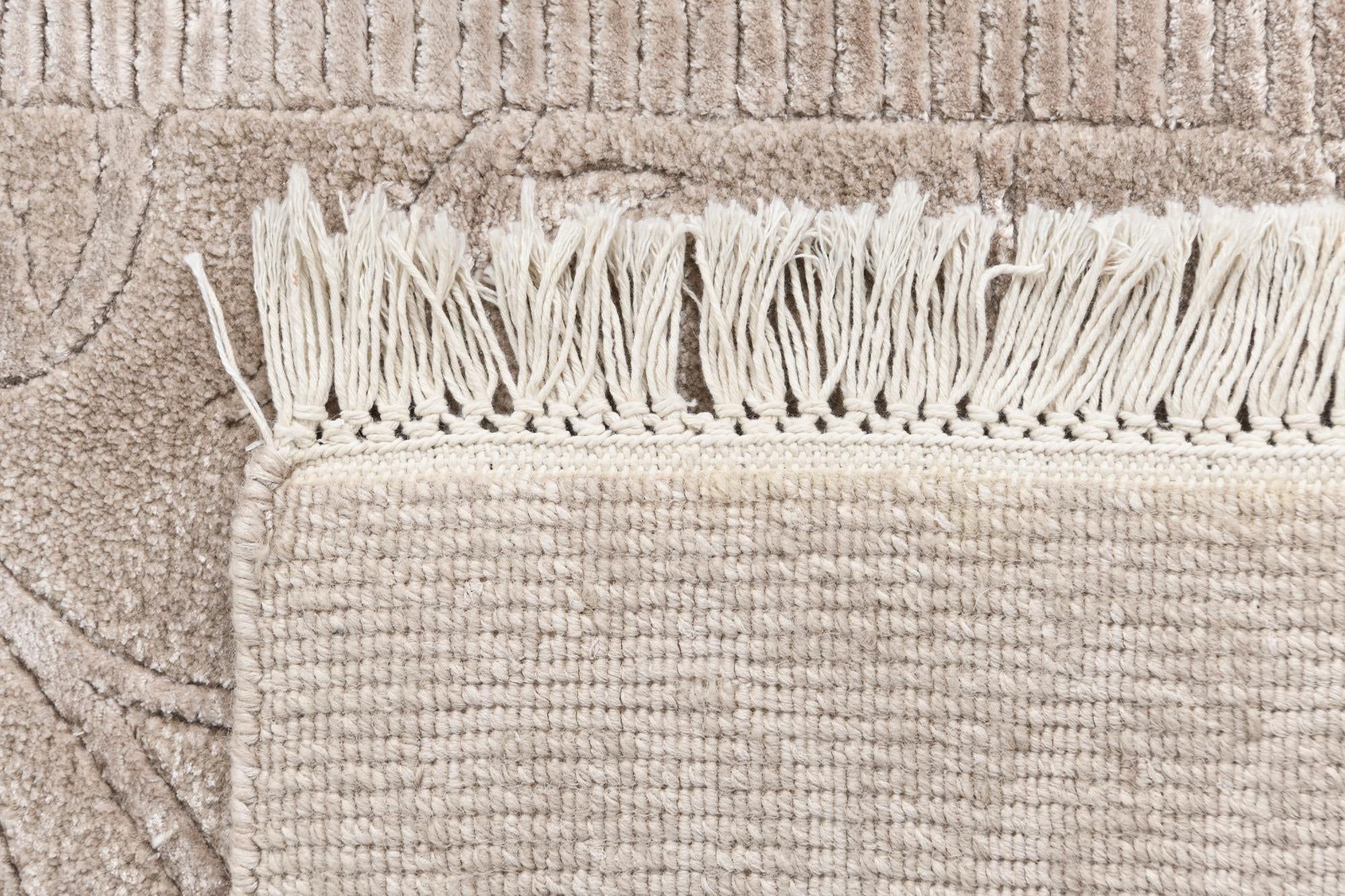 2' 8 x 5' Hand Knotted Darya Wool Rug