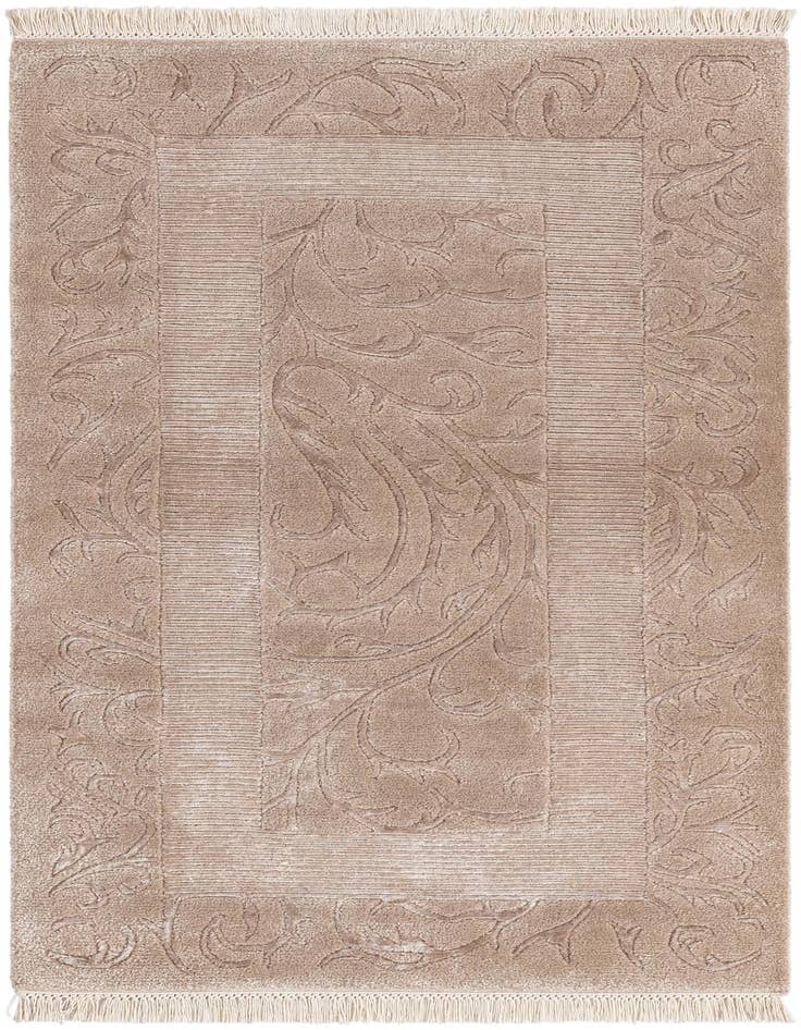 Detail image of 2' 8 x 5' Hand Knotted Darya Wool Rug