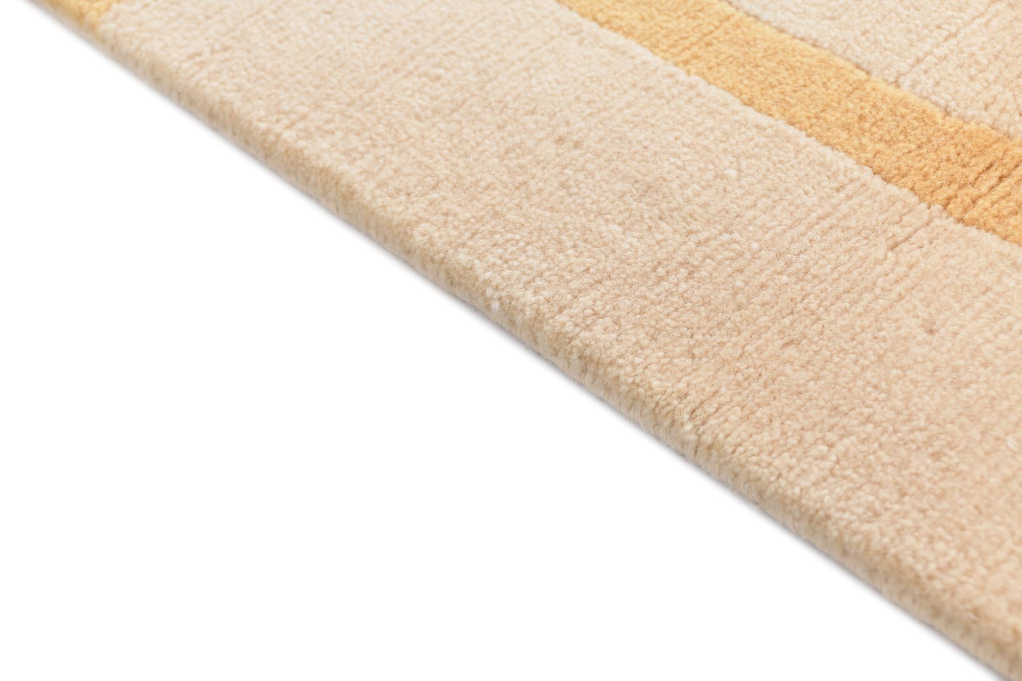 3' x 5' 3 Hand Knotted Darya Wool Rug