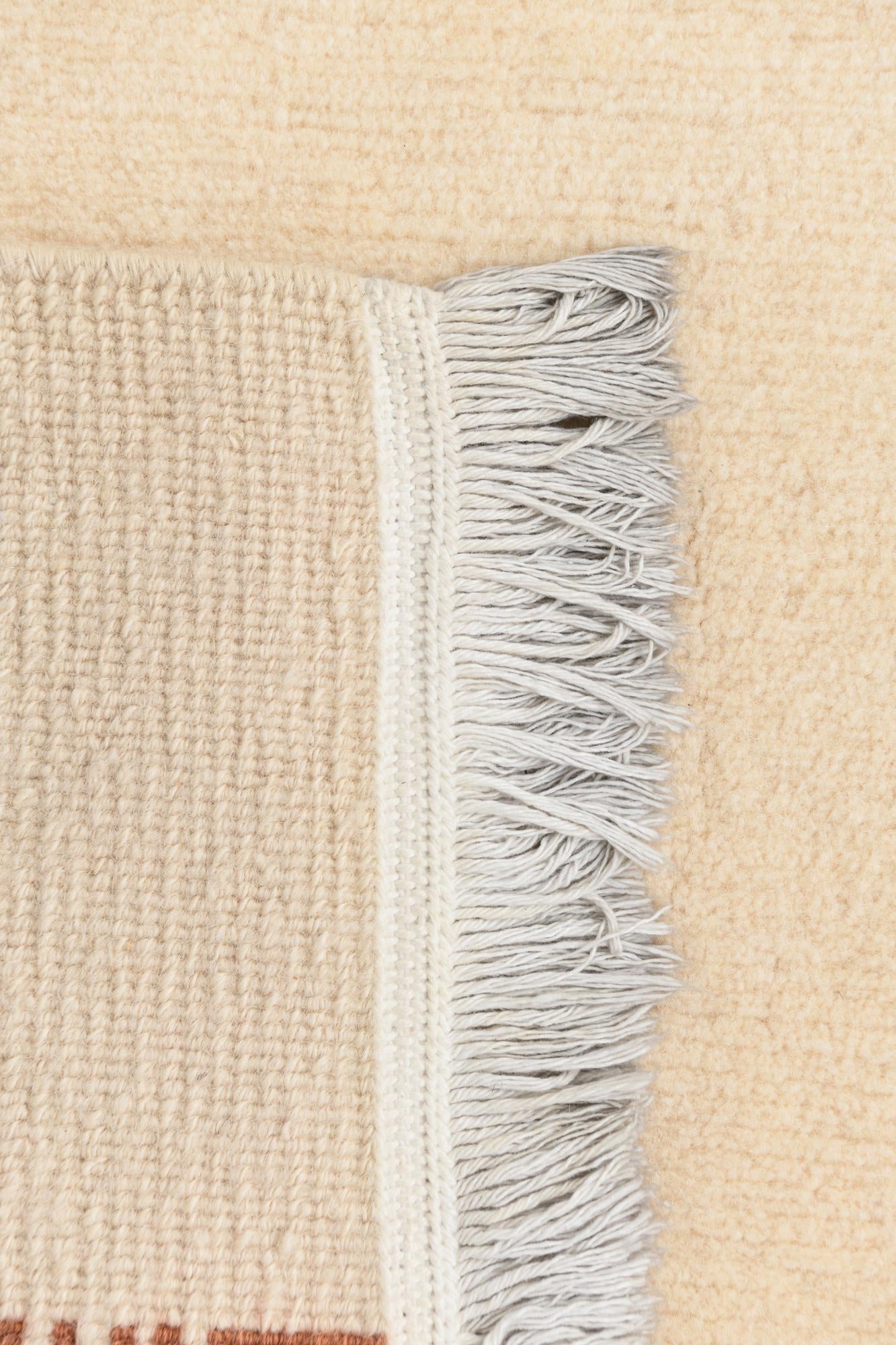 3' x 5' 3 Hand Knotted Darya Wool Rug