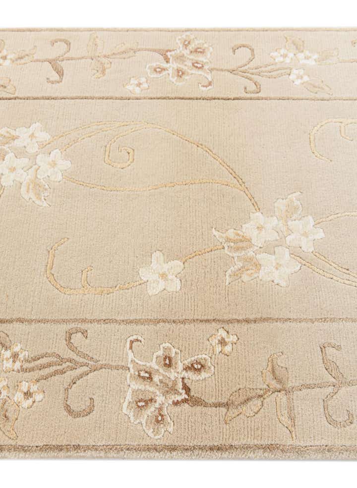 2' 7 x 4' 8 Hand Knotted Darya Wool Rug