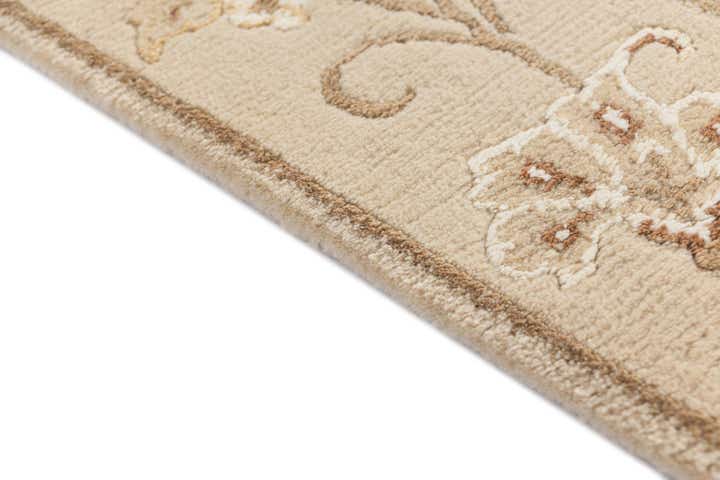2' 7 x 4' 8 Hand Knotted Darya Wool Rug
