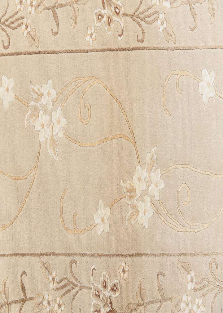 2' 7 x 4' 8 Hand Knotted Darya Wool Rug