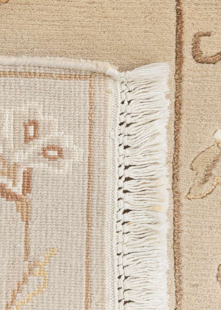 2' 7 x 4' 8 Hand Knotted Darya Wool Rug