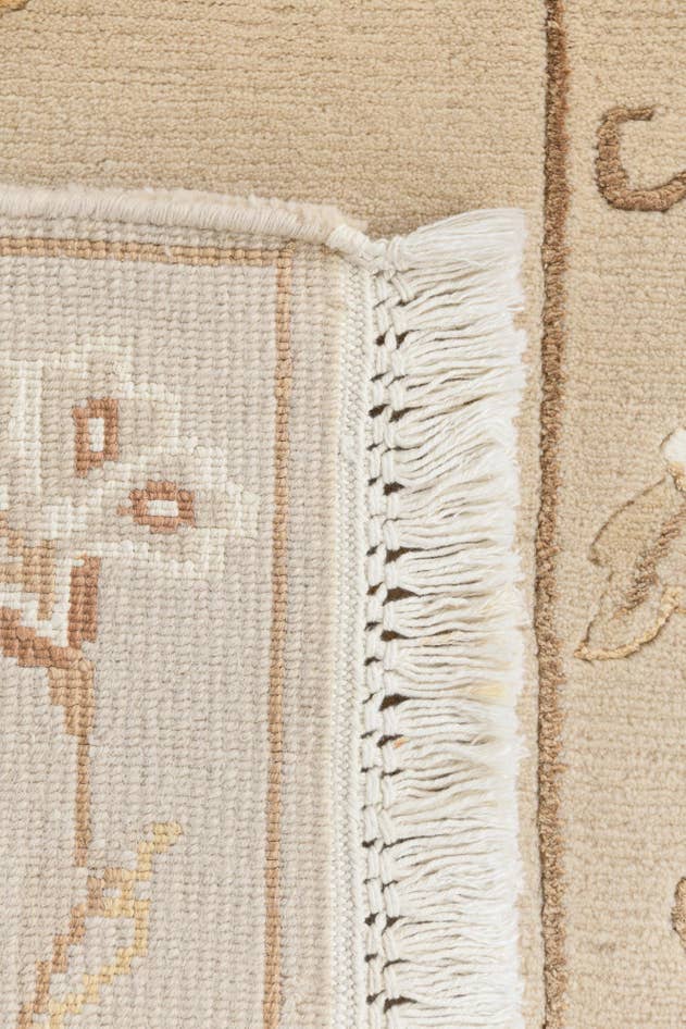 Detail image of 2' 7 x 4' 8 Hand Knotted Darya Wool Rug